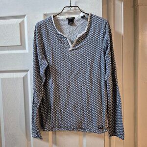 SCOTCH & SODA STRETCH SHIRT LONG SLEEVE SIZE SMALL